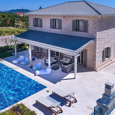 Zante Soleil - Elegant Stone With Large Private Pool