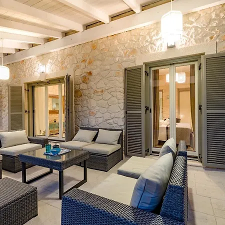 Zante Soleil - Elegant Stone With Large Private Pool