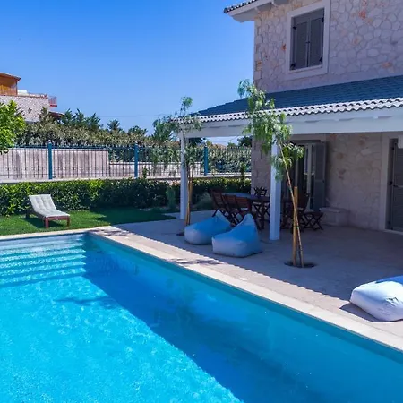 Villa Zante Soleil - High-end Stone With Swimming Pool