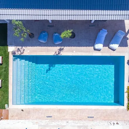 Zante Soleil - High-end Stone With Swimming Pool Villa *