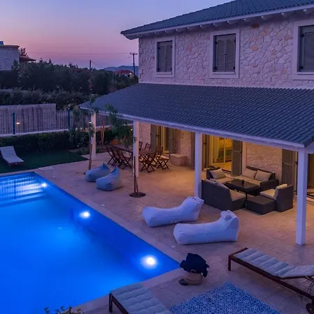 Zante Soleil - High-end Stone With Swimming Pool