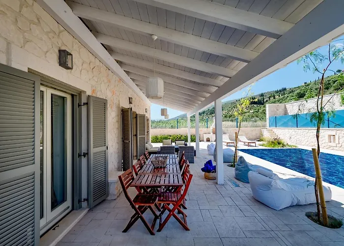 Zante Soleil - Elegant Stone With Large Private Pool Villa *