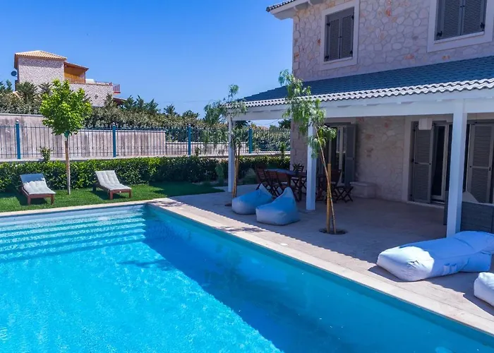 Villa Zante Soleil - Elegant Stone With Large Private Pool