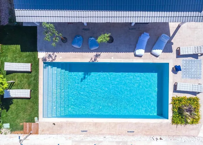 Zante Soleil - Elegant Stone With Large Private Pool Villa *