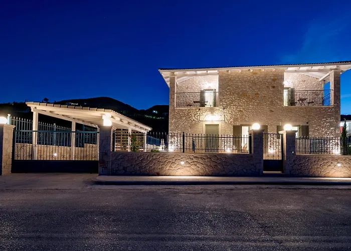 Villa Zante Soleil - Elegant Stone With Large Private Pool *