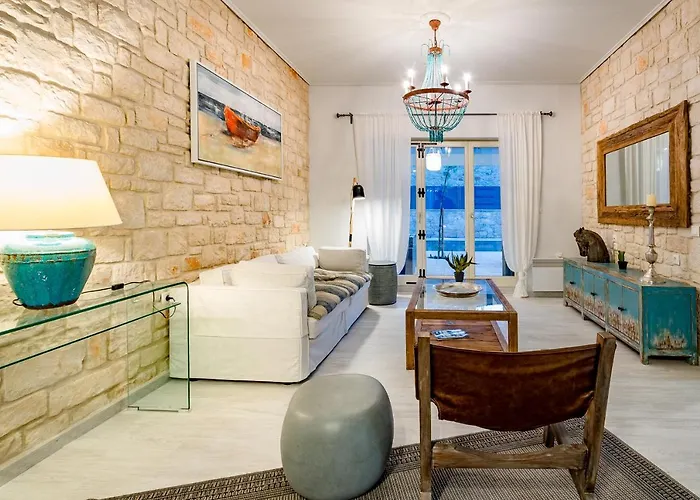 Zante Soleil - Elegant Stone With Large Private Pool Villa Lagopodhon