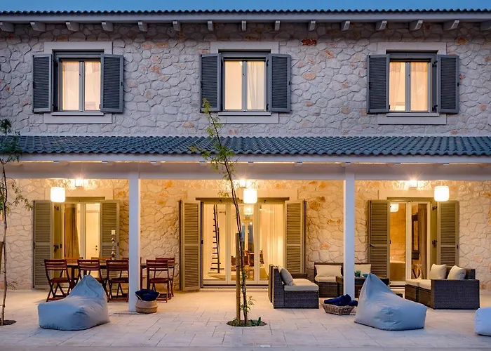 Villa Zante Soleil - Elegant Stone With Large Private Pool