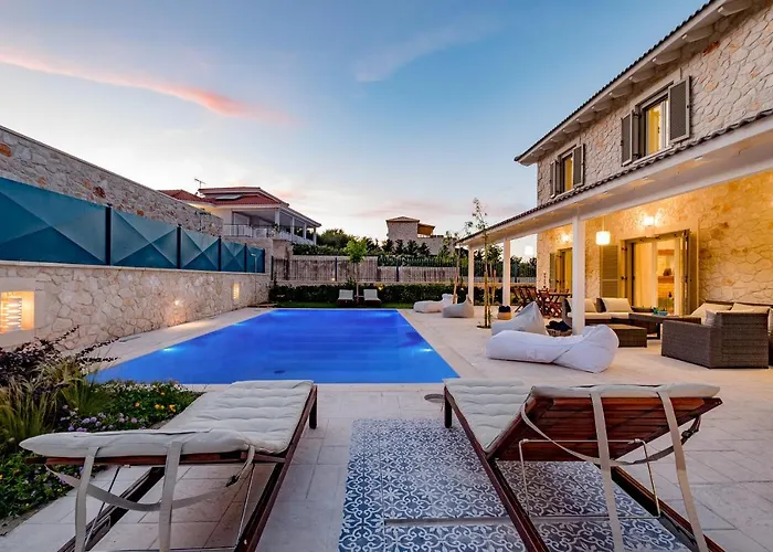 Villa Zante Soleil - Elegant Stone With Large Private Pool