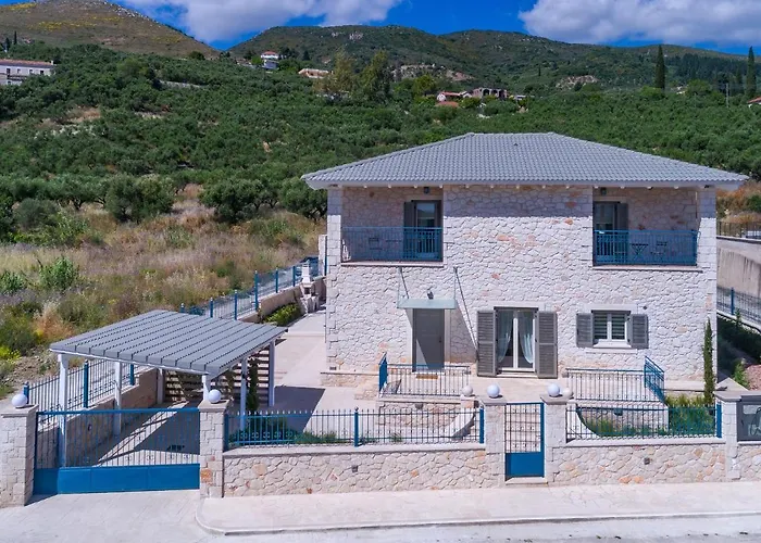 Villa Zante Soleil - Elegant Stone With Large Private Pool