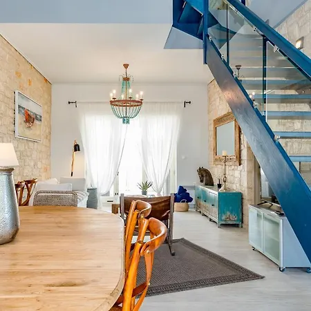 Zante Soleil - Elegant Stone With Large Private Pool فيلة Lagopodhon