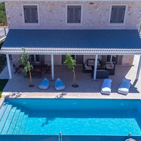 Zante Soleil - Elegant Stone With Large Private Pool ヴィラ