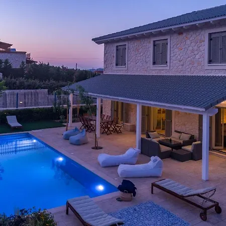 Zante Soleil - Elegant Stone With Large Private Pool * Lagopodhon